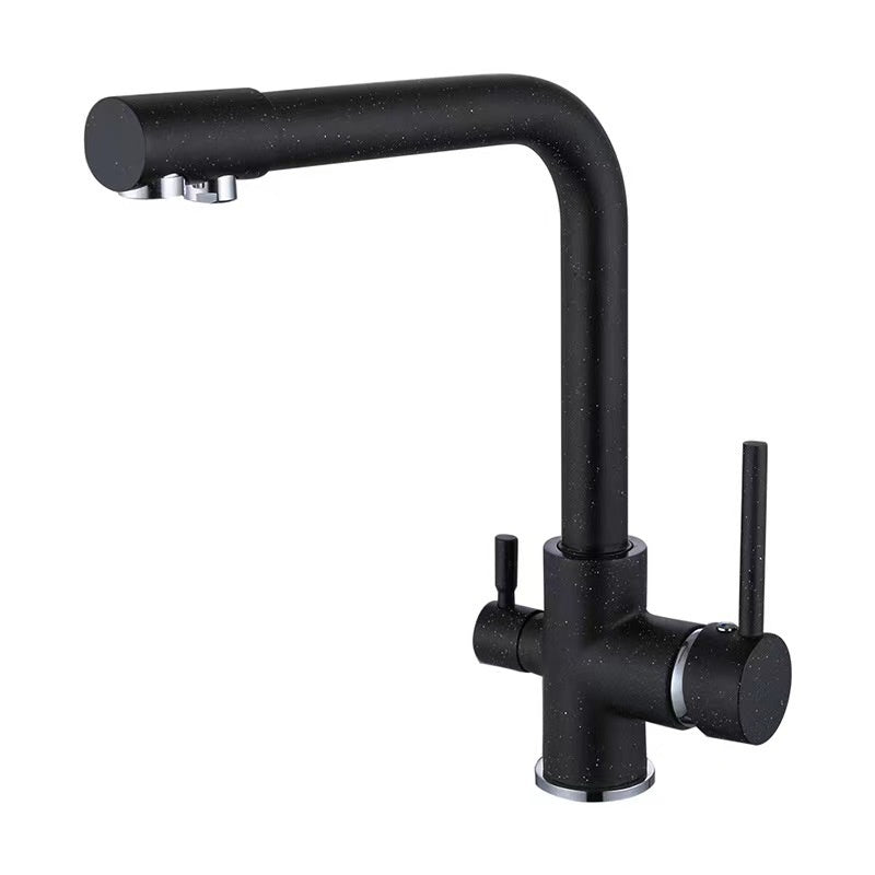Kupfer Wasserhahn mit ausziehbarem Schlauch – Bild 6 | LuxeStyle