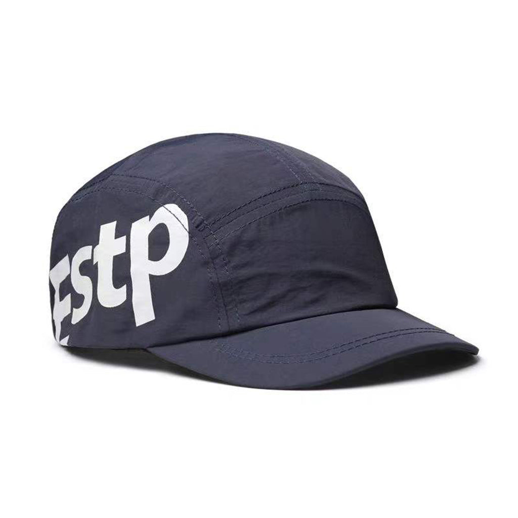 LuxeStyle 5-Panel Cap «Sprint» · Nylon Schwarz – Bild 4 – LuxeStyle Schweiz