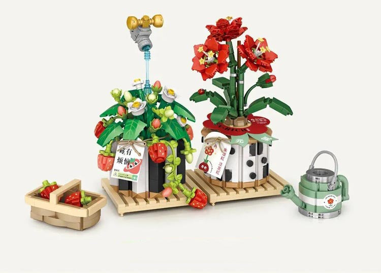 Blumen Topf Bausteine – Bild 12 | LuxeStyle