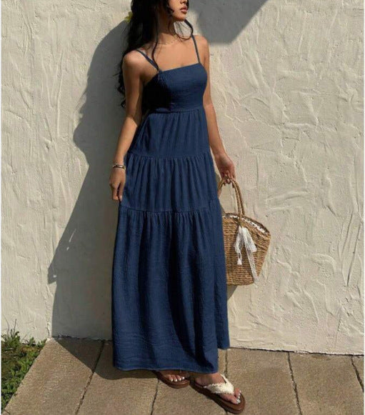 Figurflatterndes Sommerkleid