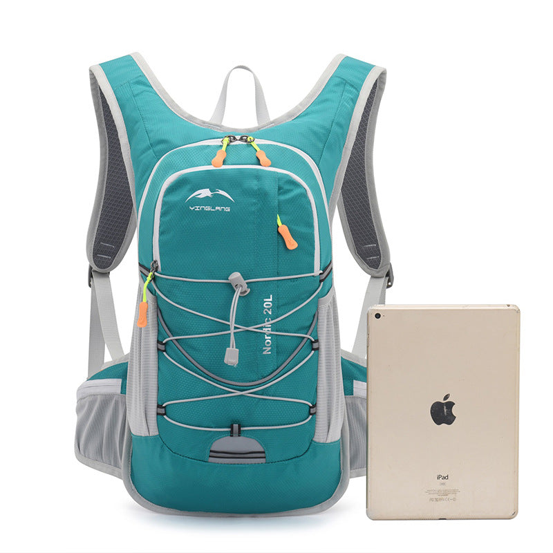 Minimalistischer Fahrradrucksack mit Trinkbeutel – Bild 6 | LuxeStyle