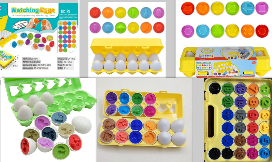 Smart Egg Lernspiel: Formen & Farben