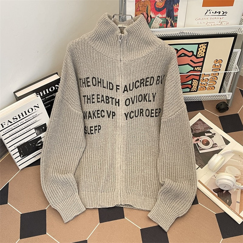 Herren Strickpullover im High-Street-Stil