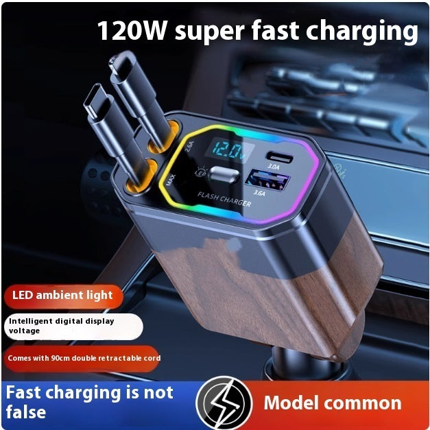 120W USB-C Super-Schnellladekabel