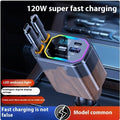 120W USB-C Super-Schnellladekabel