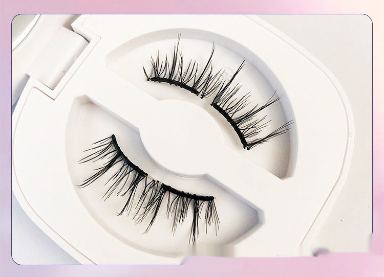 Magnetische Wimpern mit integrierter Zange