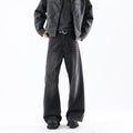 Retro Straight-Leg Freizeithose für Herren