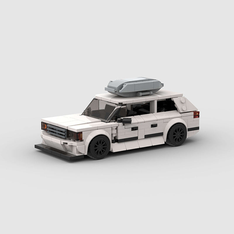 Modellauto-Bausatz «Rennwagen» – Bild 2 | LuxeStyle