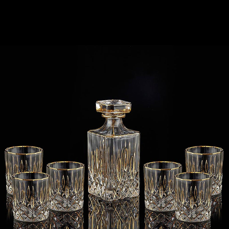 Kristall Whisky Gläser Set