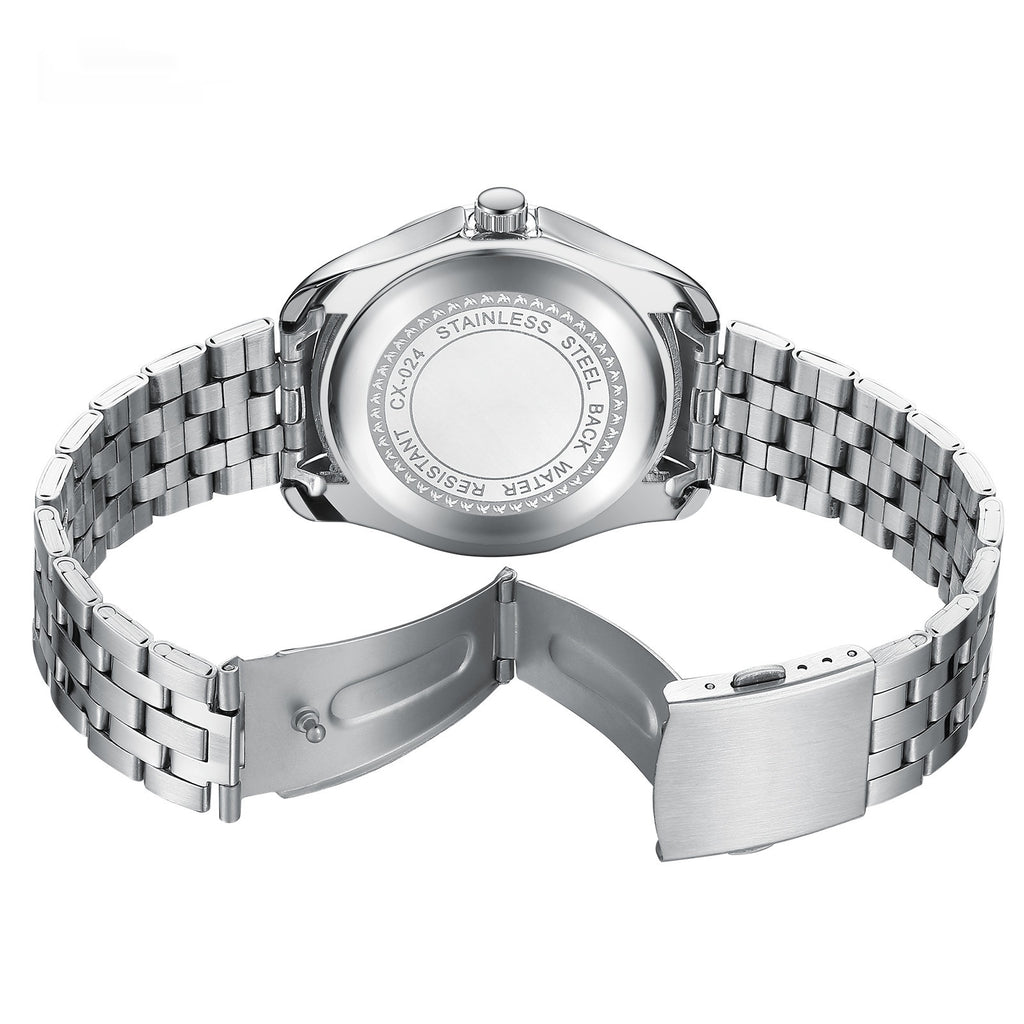 Stylische Business-Armbanduhr für Herren
