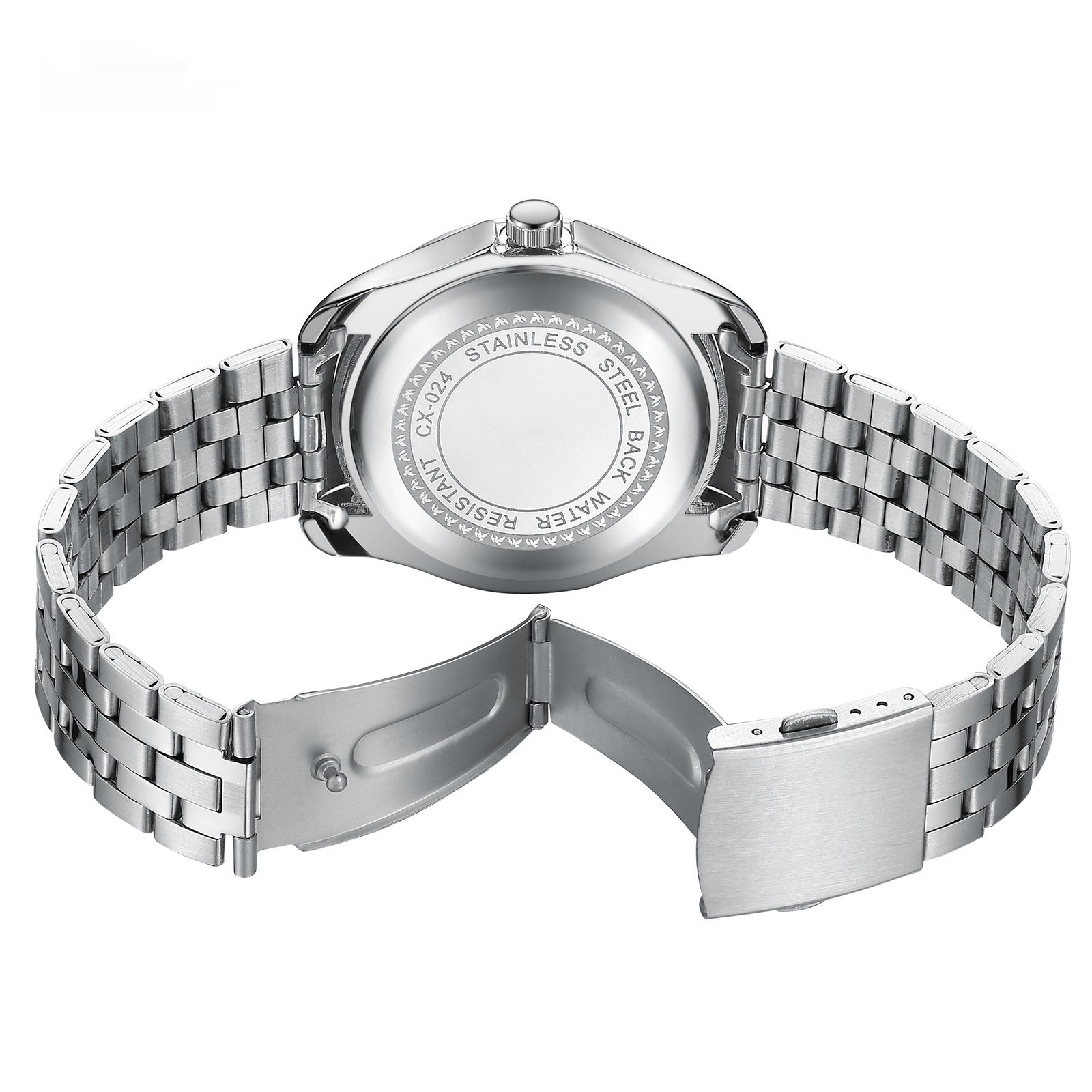 Stylische Business-Armbanduhr für Herren