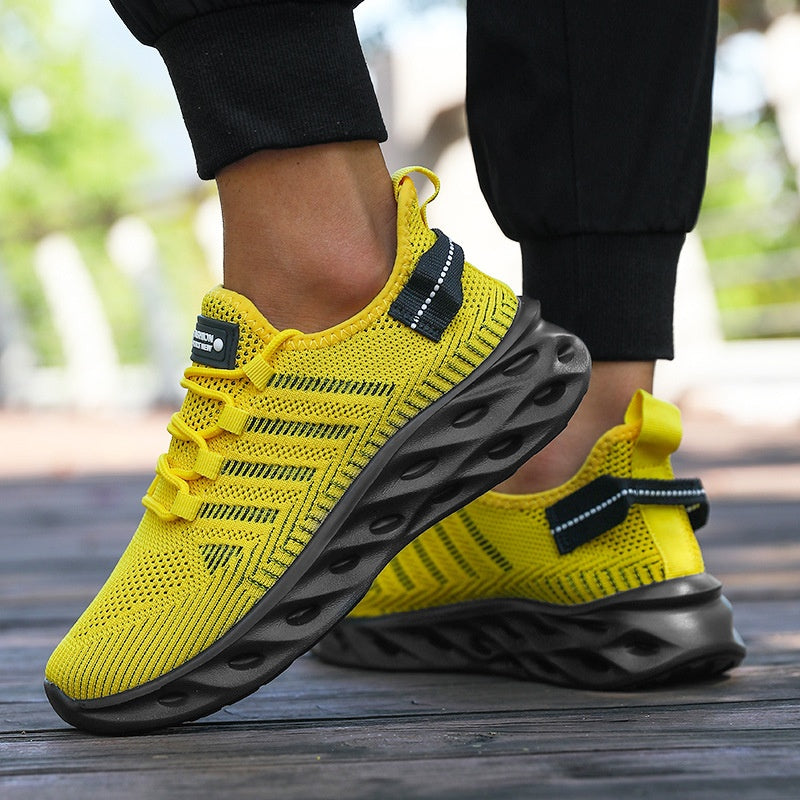Leichte, atmungsaktive Sportschuhe für Herren – Bild 2 | LuxeStyle