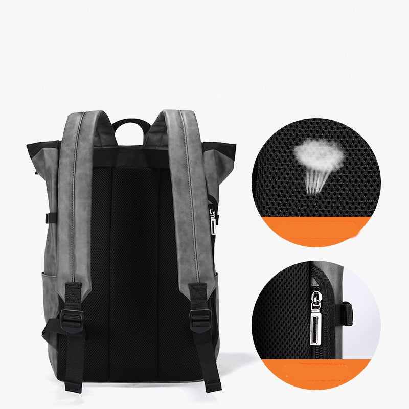Reise- und Freizeitrucksack aus Leder – Bild 2 | LuxeStyle