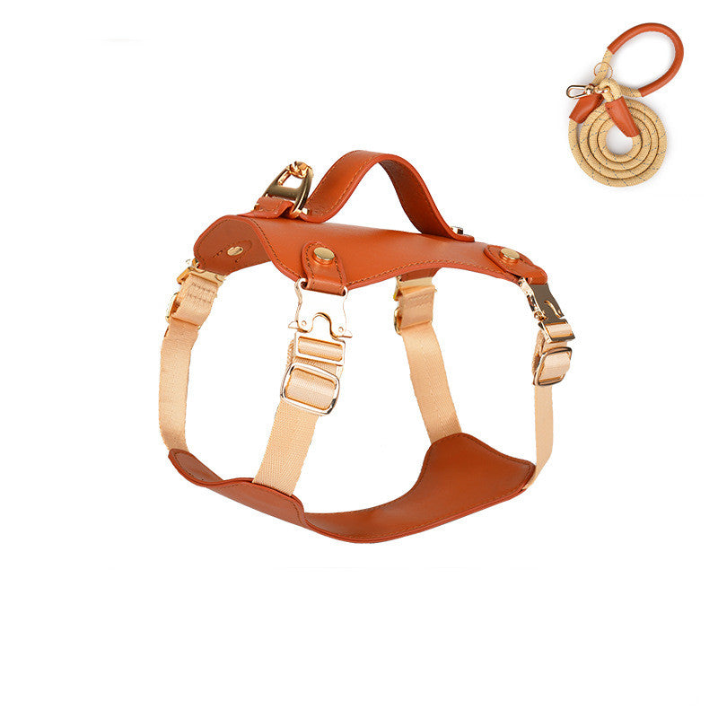 Mikrofaser Outdoor-Hundegeschirr mit Leine – Bild 6 | LuxeStyle