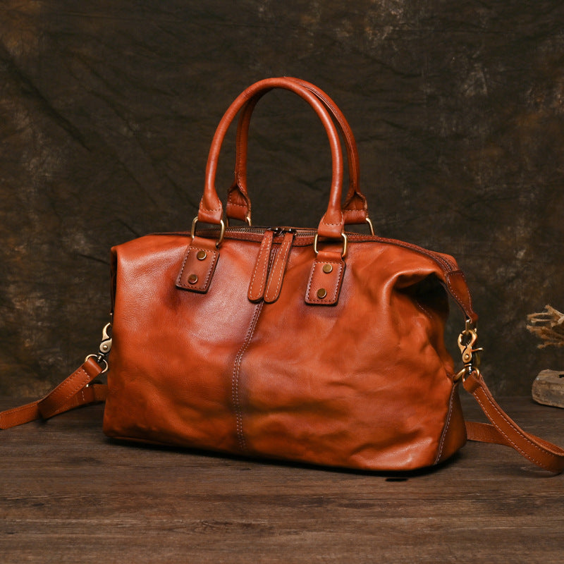 Handtasche Rindsleder Vintage