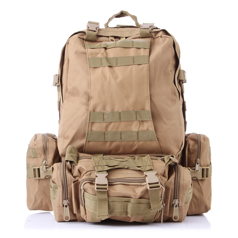 Outdoor Rucksack im Camouflage-Look – Bild 2 | LuxeStyle