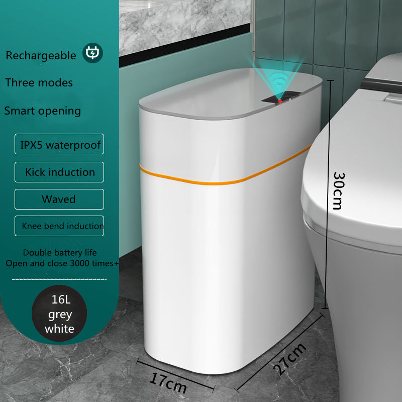 Smart Mülltonne mit Sensor