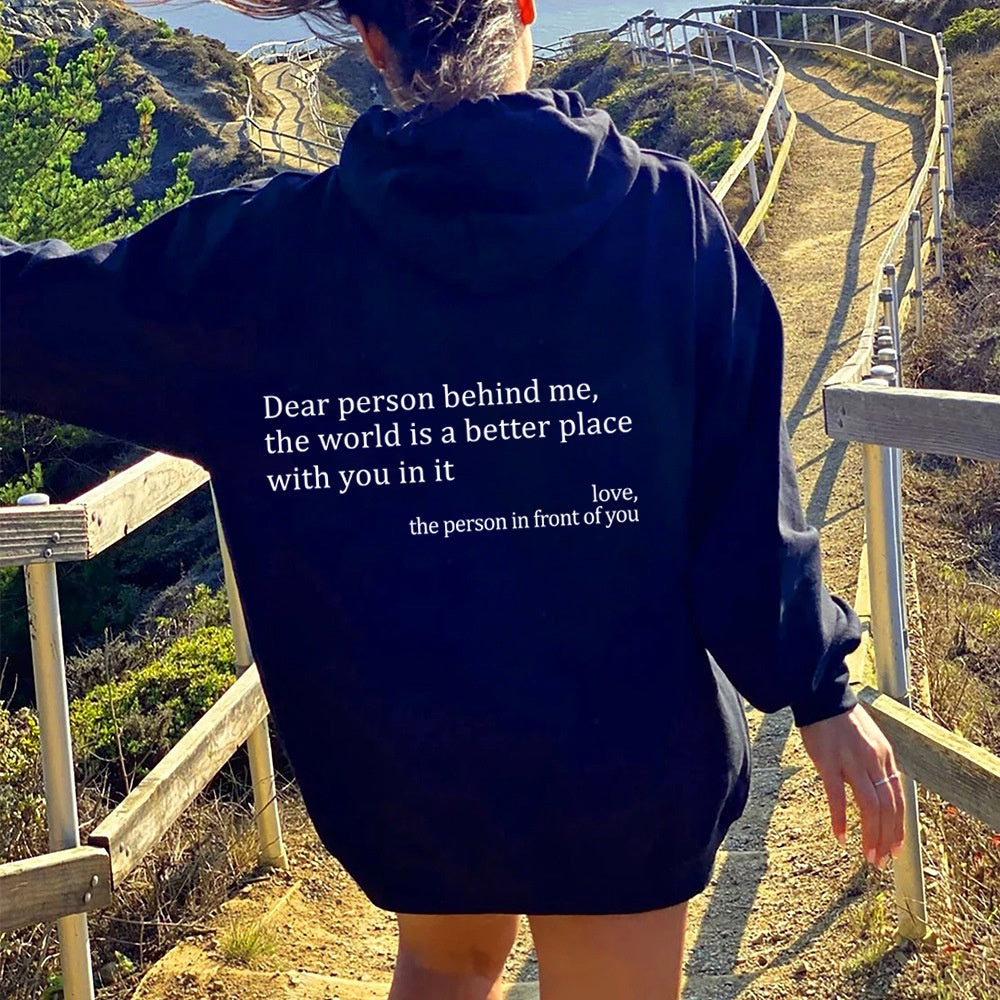 Partner-Hoodie «Love» für Paare
