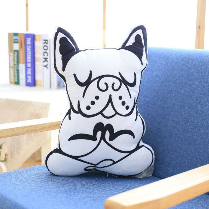 Kuscheltier-Kissen Hund, Kuh oder Hase | LuxeStyle