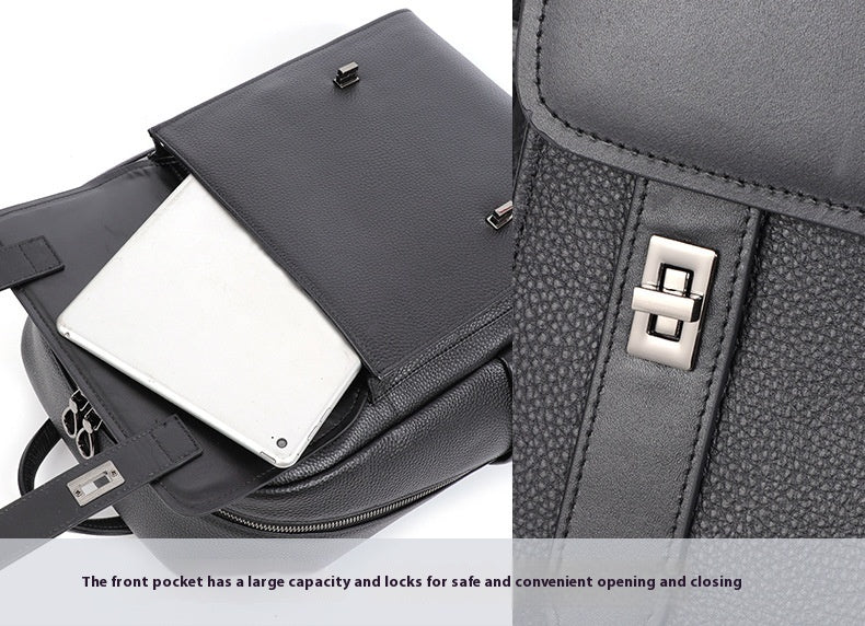 Grosser Business-Reise-Rucksack für Herren – Bild 18 | LuxeStyle