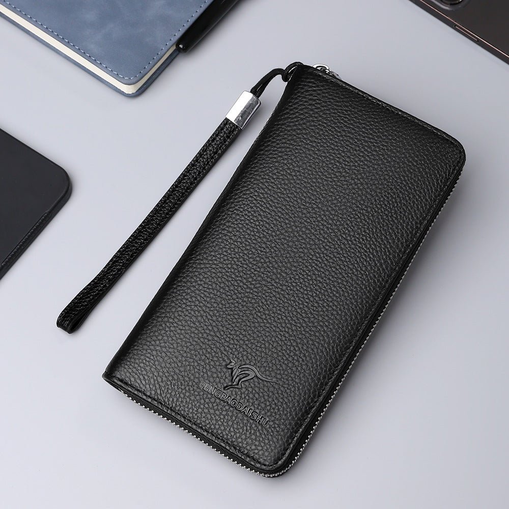 Herren Business Clutch
