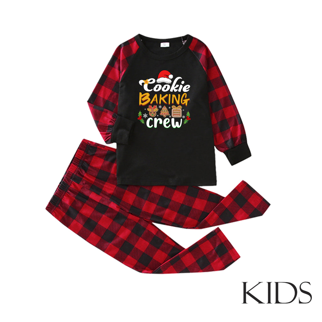 Weihnachts-Pyjama Set für die ganze Familie