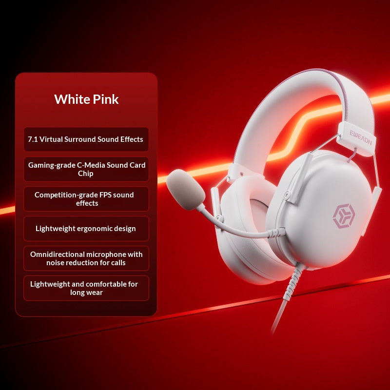 Gaming Over-Ear Kopfhörer mit Kabel