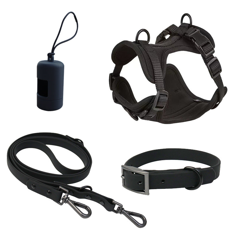 Doppellagiges Haustier-Brustgeschirr-Set – Bild 6 | LuxeStyle