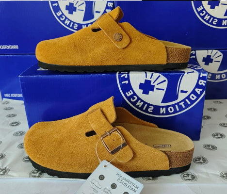 Roman Casual Half-Slipper Loafers