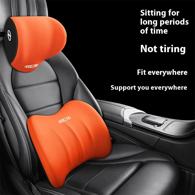 Nackenkissen aus Memory-Schaum für das Auto – Bild 17 | LuxeStyle
