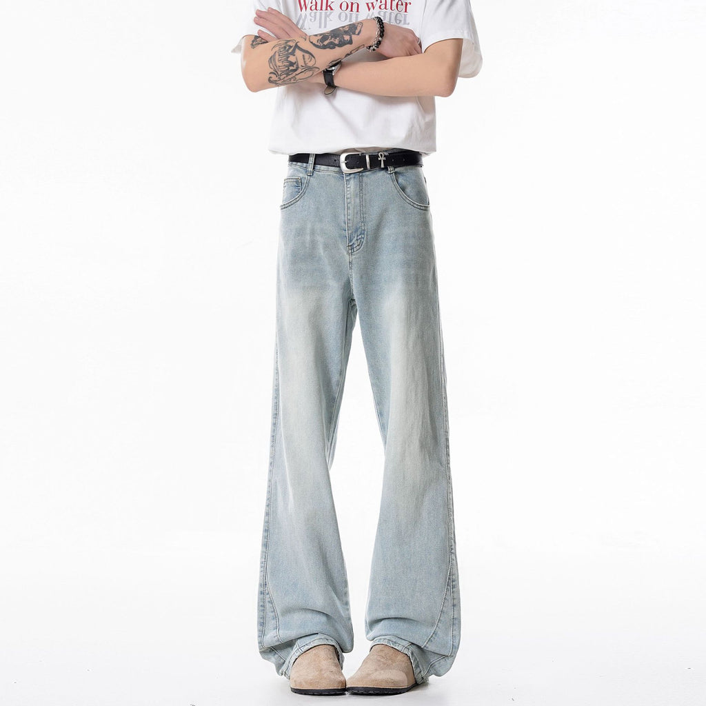 Vielseitige, gerade geschnittene Jeans für Herren