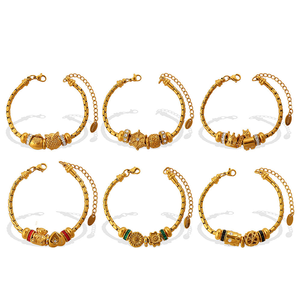 Stilvolles Armband mit personalisiertem Design – Bild 6 | LuxeStyle