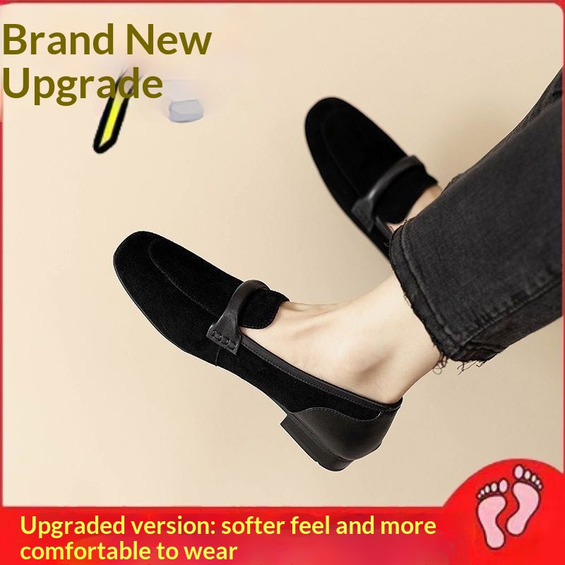 Weiche Leder-Loafer