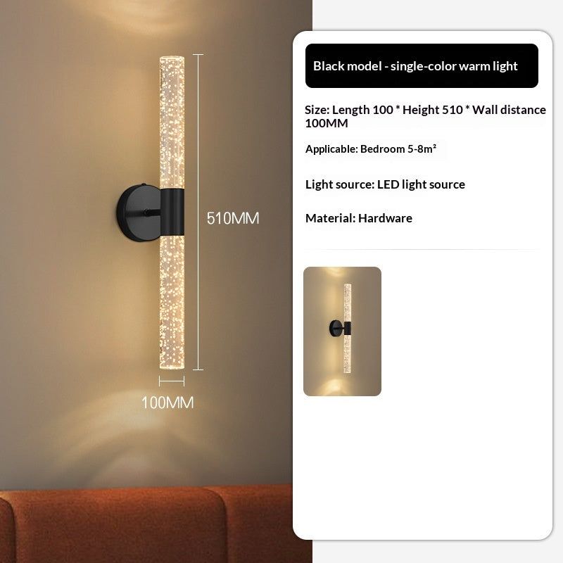 Nordische LED-Wandlampe für Wohn- und Schlafzimmer – Bild 4 | LuxeStyle