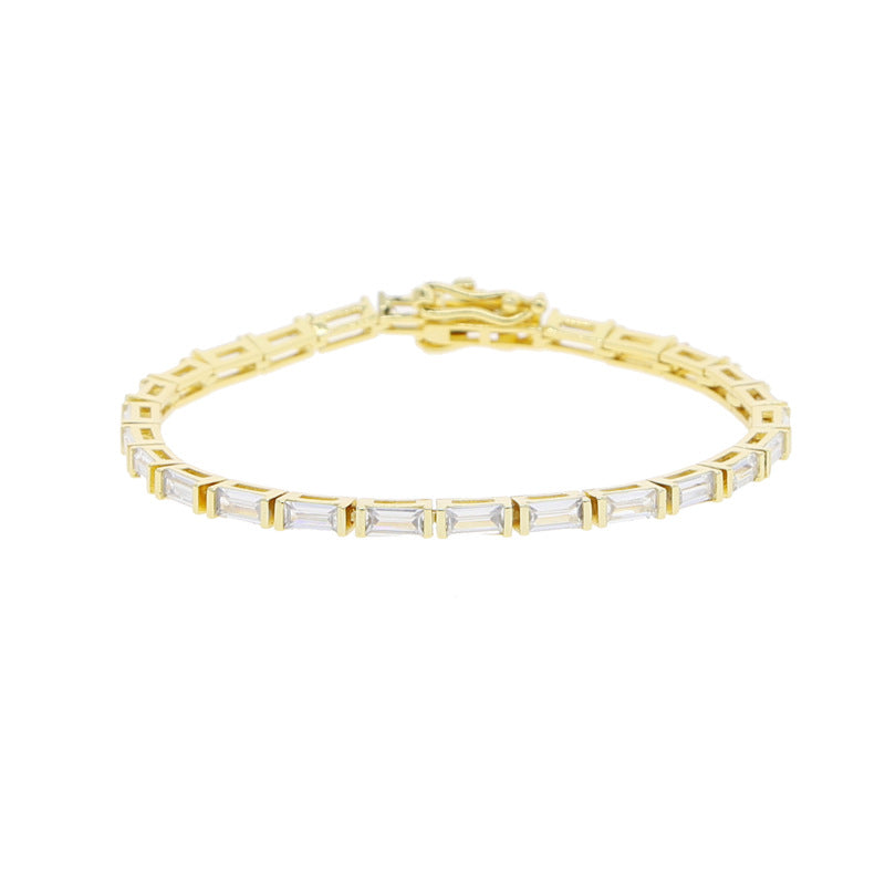 Vergoldetes Herzarmband für Damen – Bild 2 | LuxeStyle