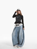 Bequeme, weiter Jeans – Bild 1 | LuxeStyle