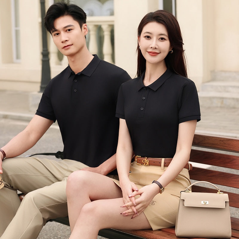 Polo-Shirt für Herren – Kurzarm – Bild 8 | LuxeStyle