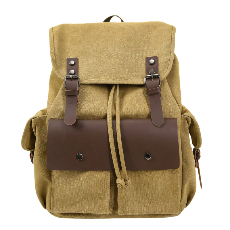 Canvas Rucksack Herren 22 L – Bild 4 | LuxeStyle