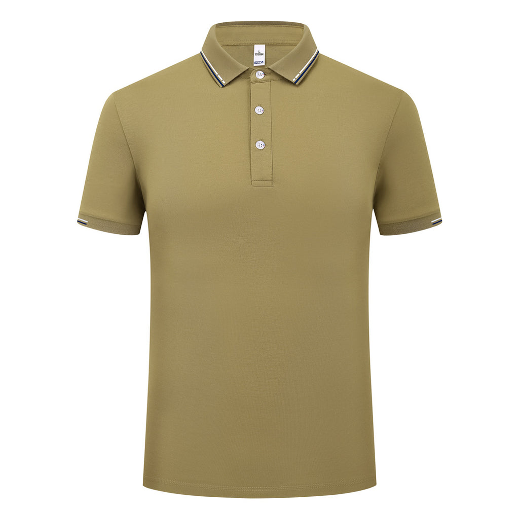 Polo-Shirt aus gewaschener Baumwolle – Bild 3 | LuxeStyle