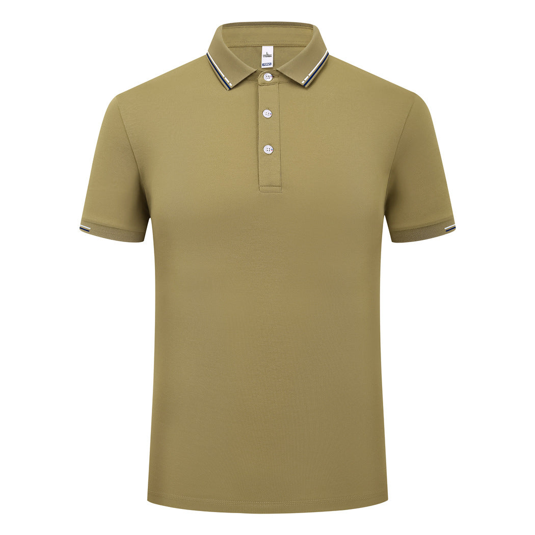 Polo-Shirt aus gewaschener Baumwolle – Bild 3 | LuxeStyle
