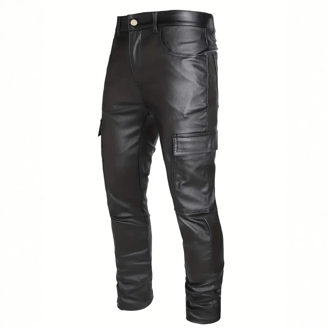 Winddichter PU-Hose für Motorrad & Outdoor