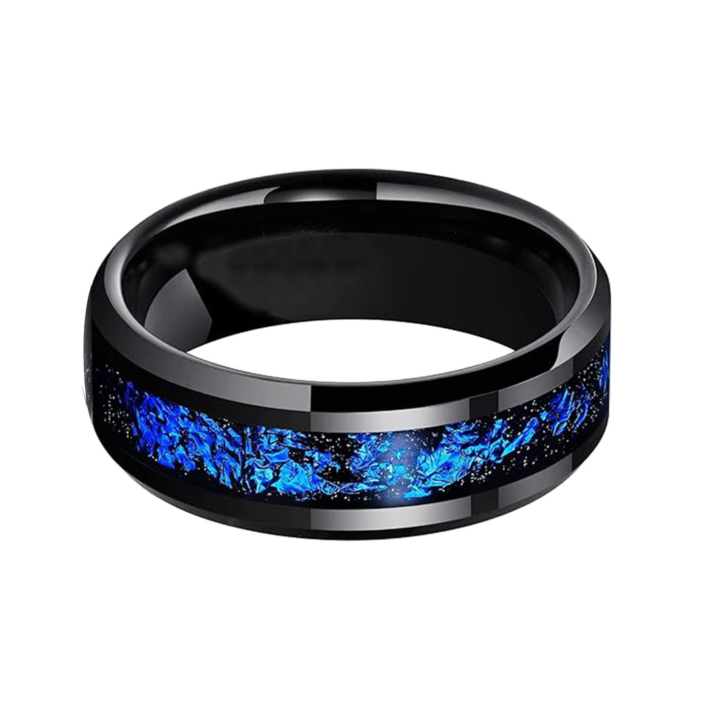 Wolframstahlring “Blauer Meteor” – Bild 6 | LuxeStyle