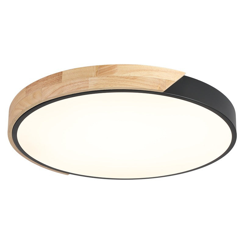 Nordic Macaroon Tischlampe rund