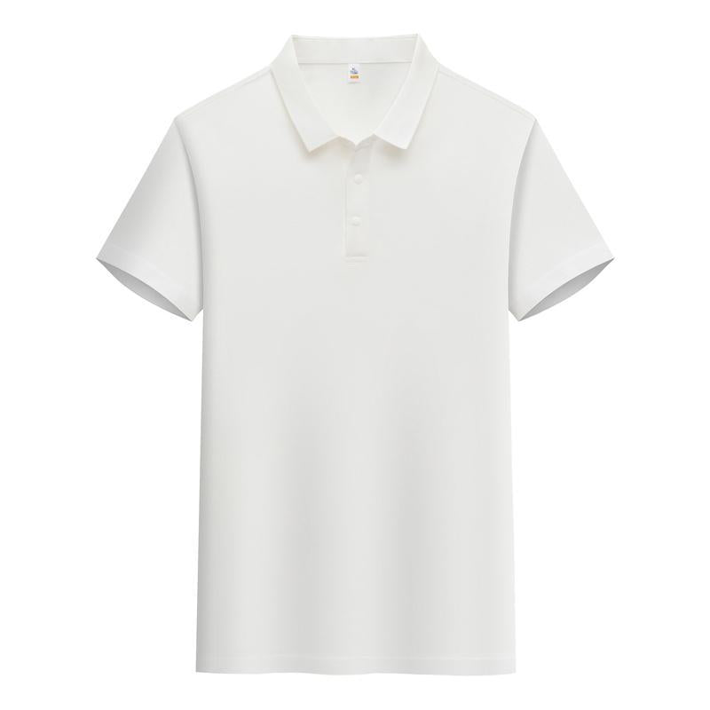 Herren T-Shirt mit Reverskragen, Kurzarm – Bild 5 | LuxeStyle