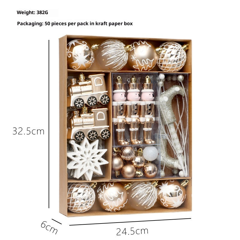 Weihnachtspendants in 5 Farben – 50 Stück – Bild 4 | LuxeStyle