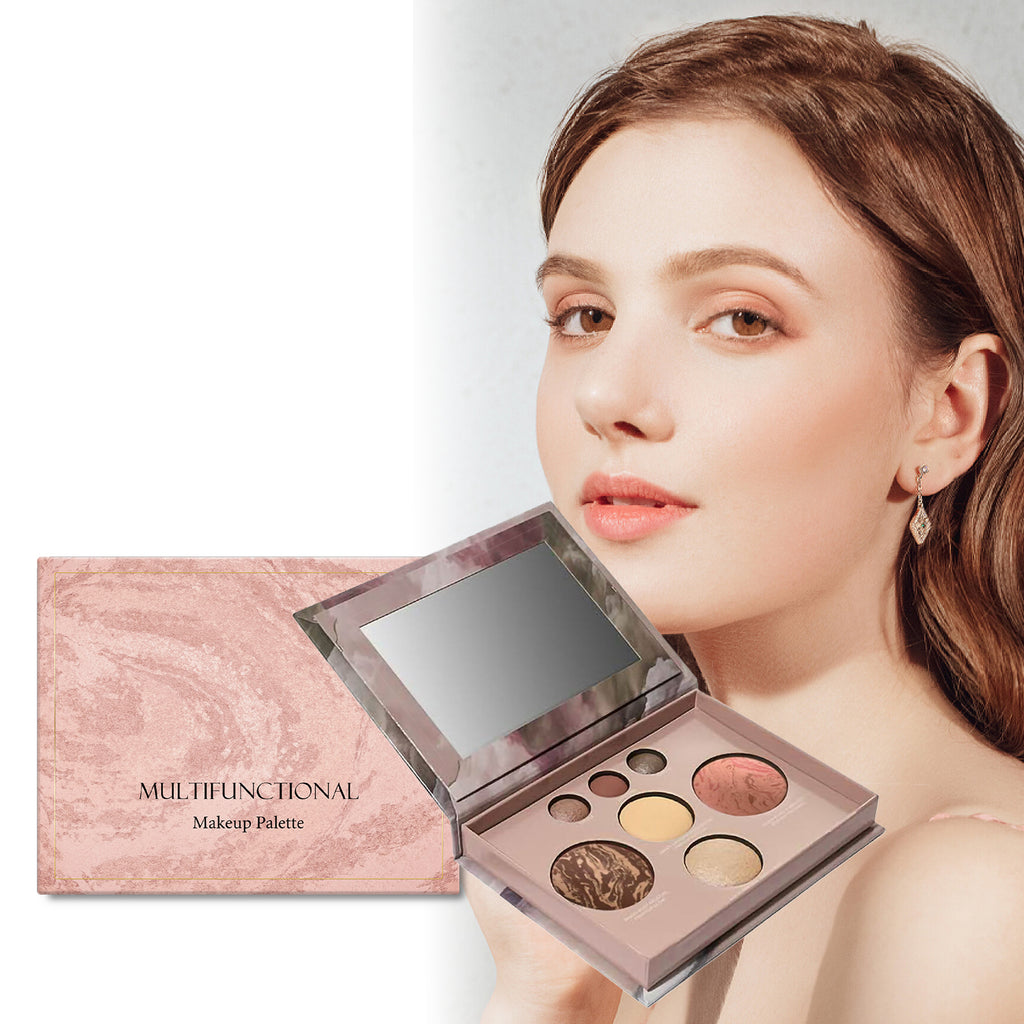 Multifunktionale Makeup-Palette