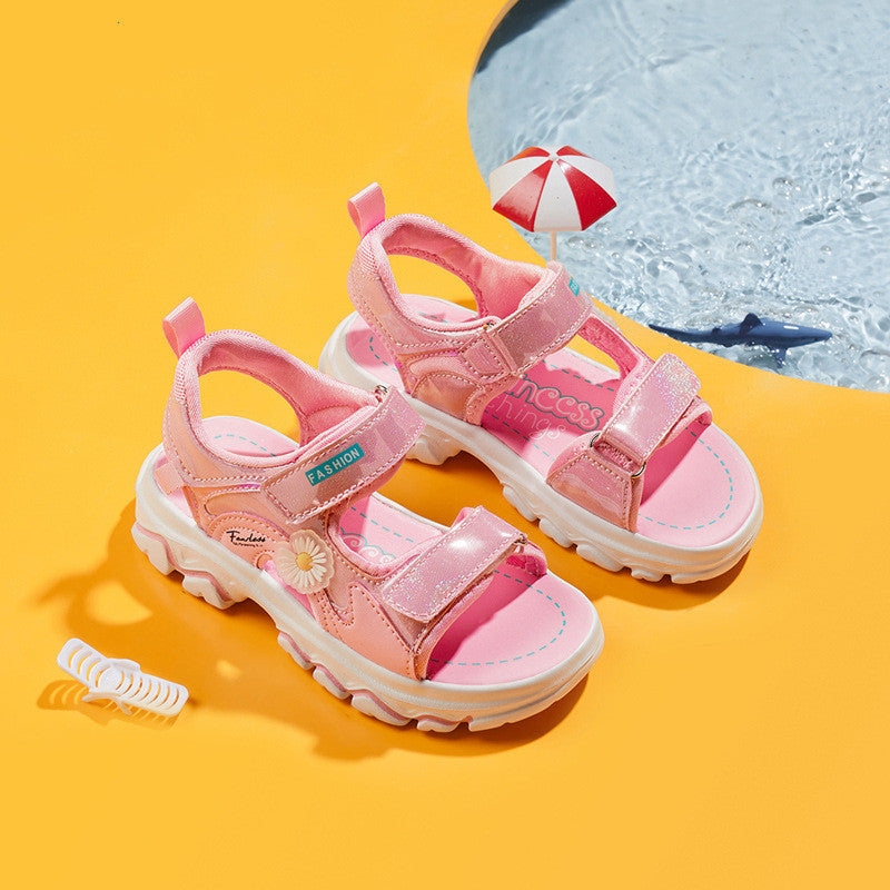 Mädchen Sandalen atmungsaktiv – Bild 3 | LuxeStyle