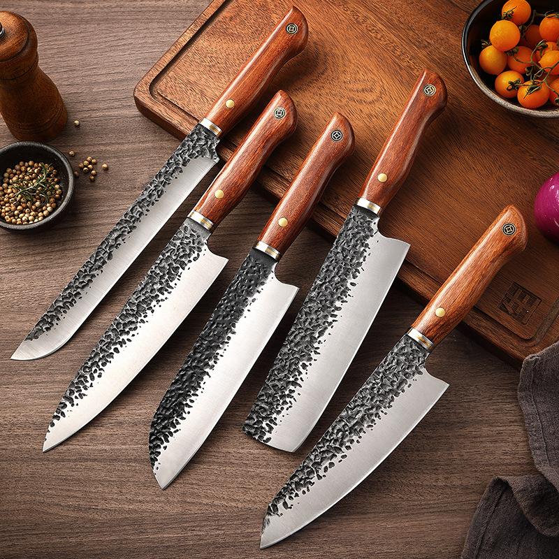 Vintage Kochmesser-Set
