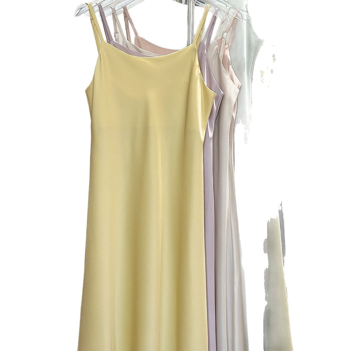Elegantes Slip Dress im New Chinese-Stil