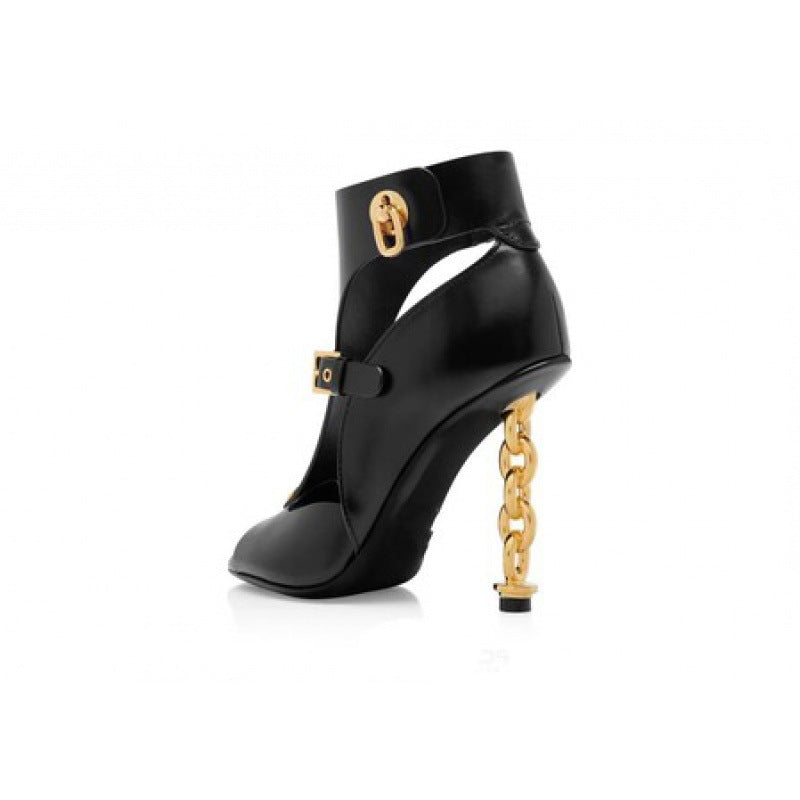 Elegante Freizeit-Sandalen aus Rindsleder – Bild 3 | LuxeStyle